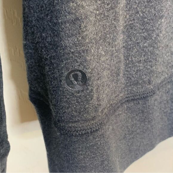 Lululemon In A Cinch Reversible Cowl Neck Drawstring Pullover Size 6 - Picture 10 of 11